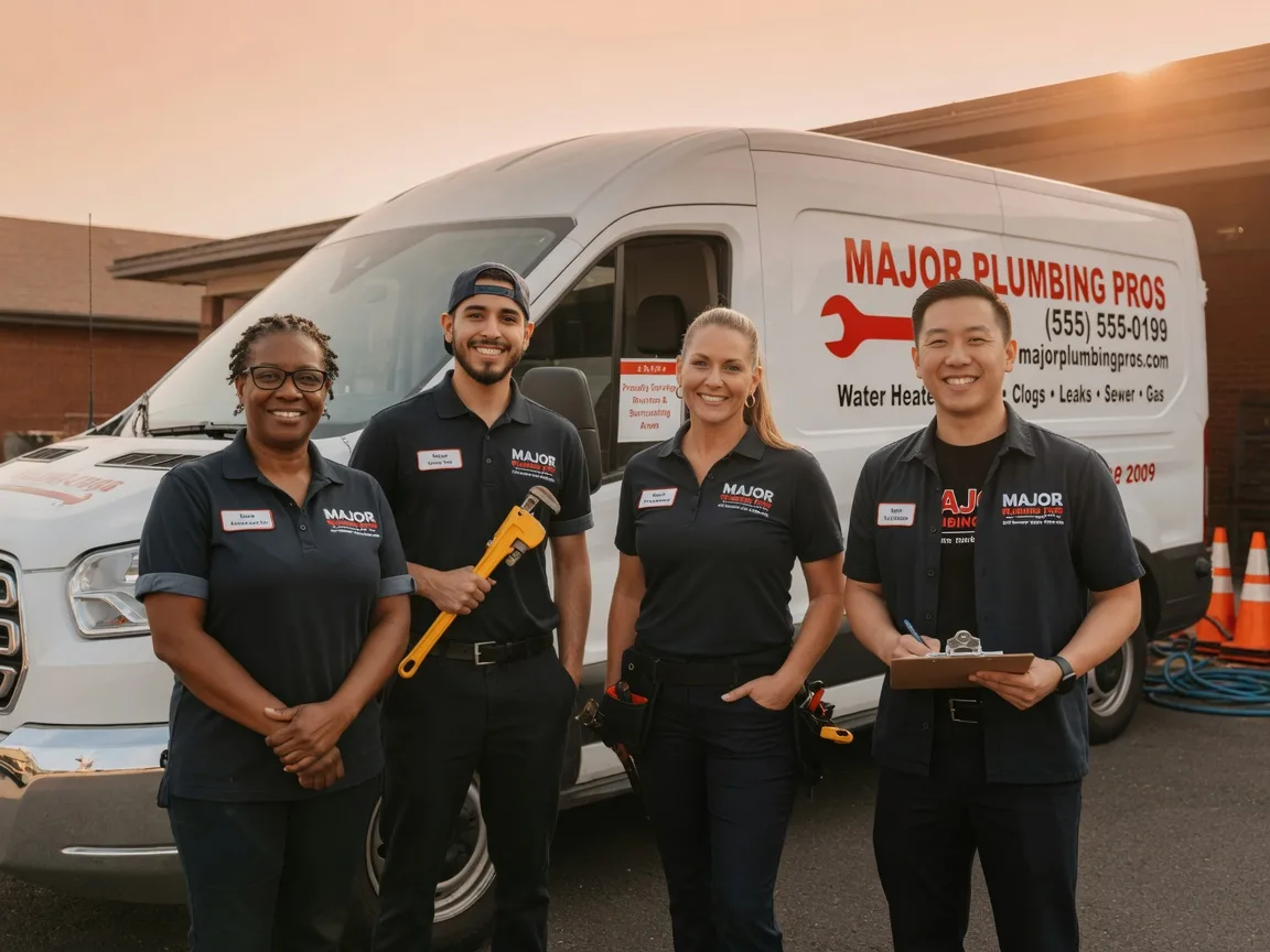 Drain Cleaning Services company in Mikana, WI